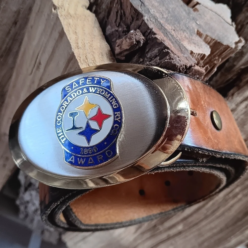 Nelson Leather Belt